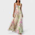 Pénélope - Robe Maxi en Chiffon