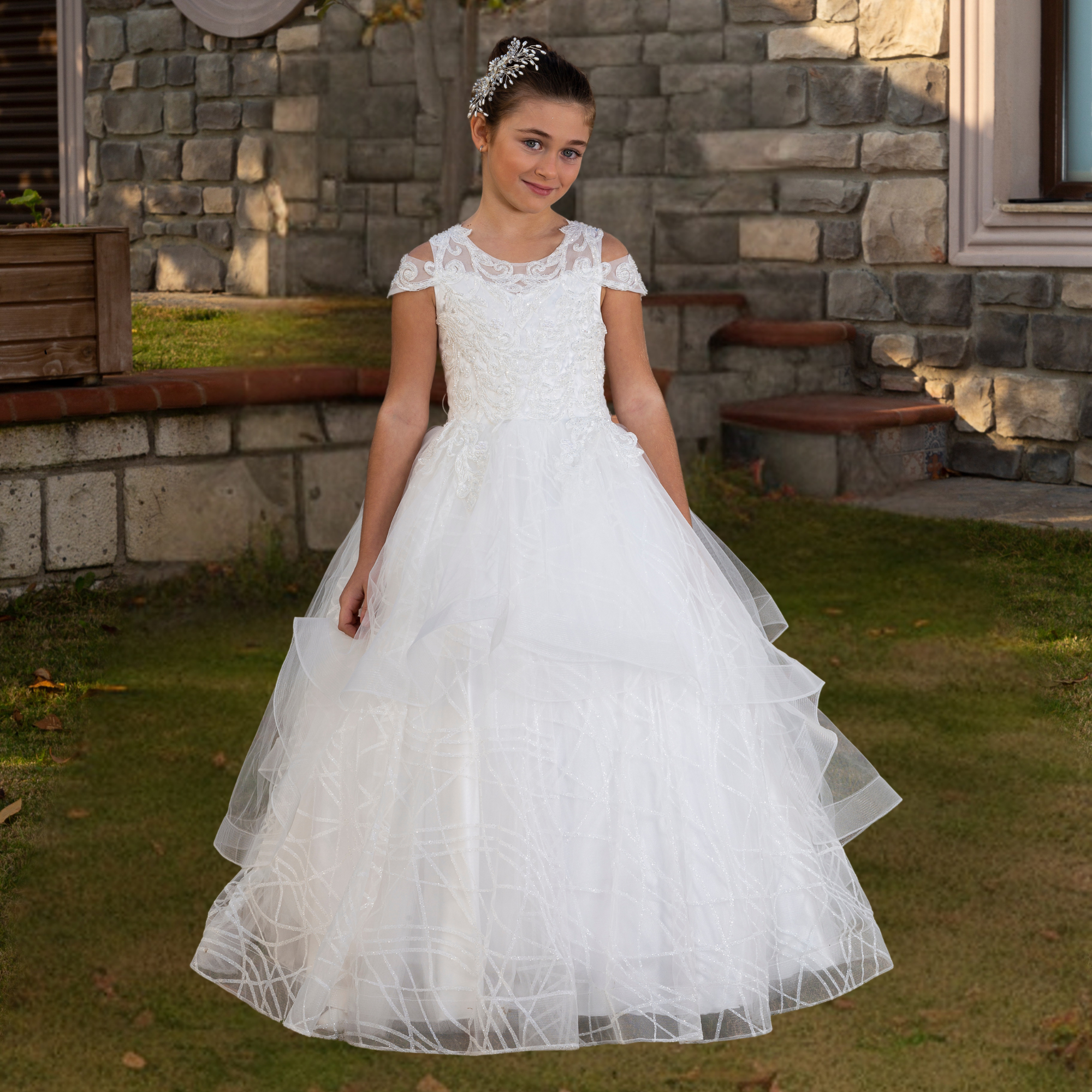 Majestic Charm Girls Formal Dress