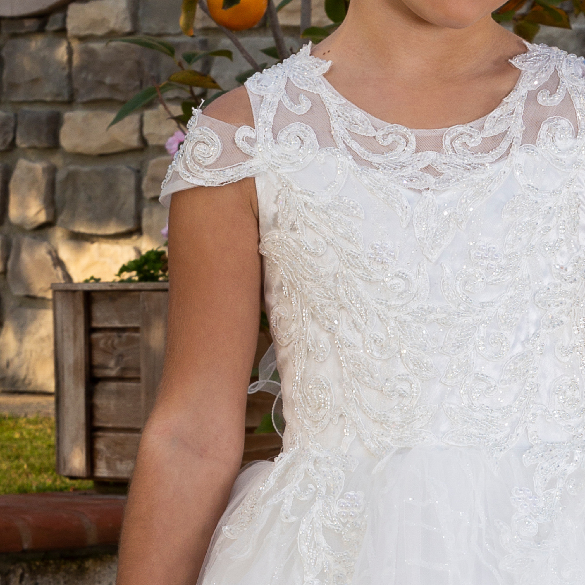 Majestic Charm Girls Formal Dress