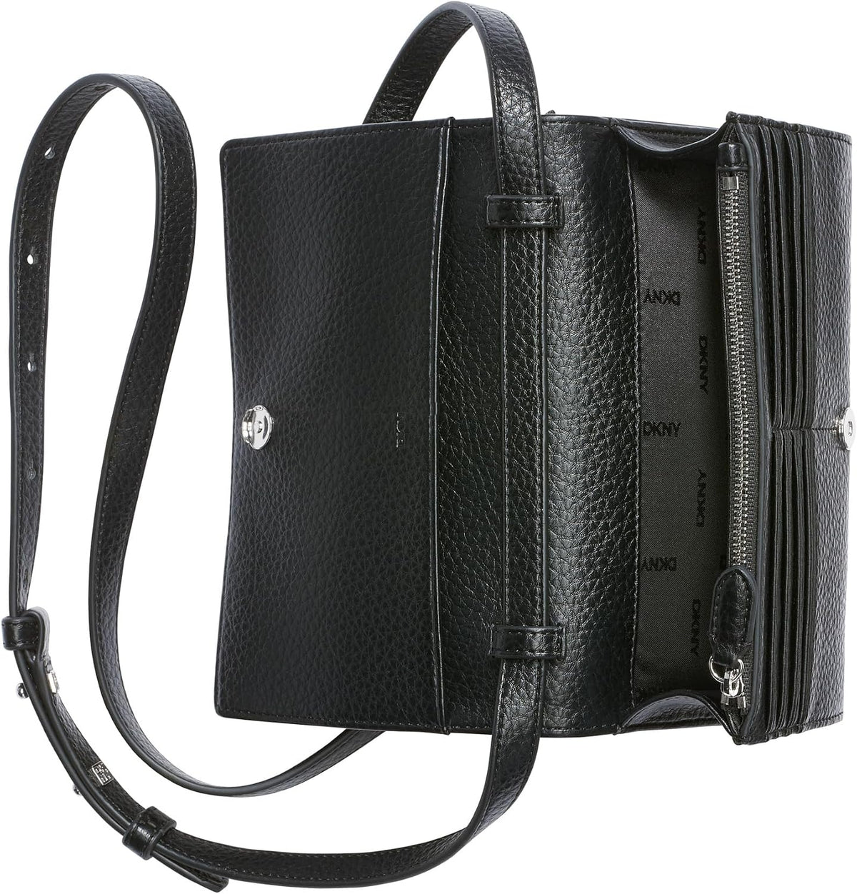 DKNY Damen Etta Wallet On A String Handbag