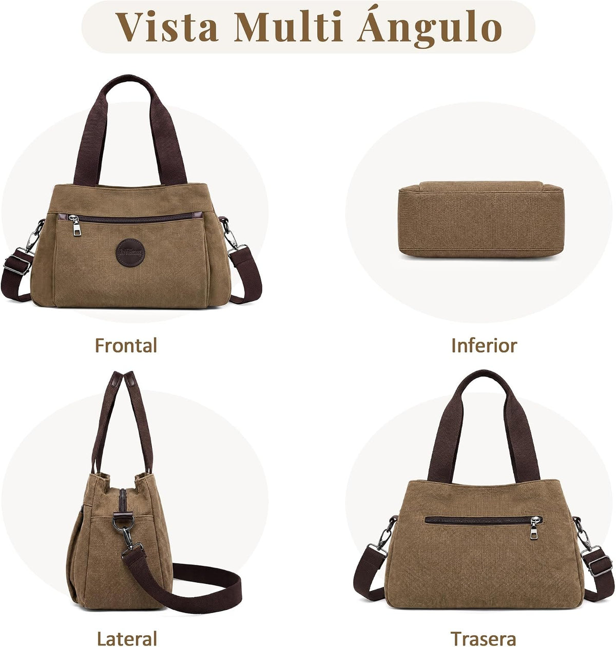 Moda malas mulher mala de mensageiro lona mala de ombro viagens malas cruzadas casual mala leve confortável viagens trabalho escola mulher malas cruzadas