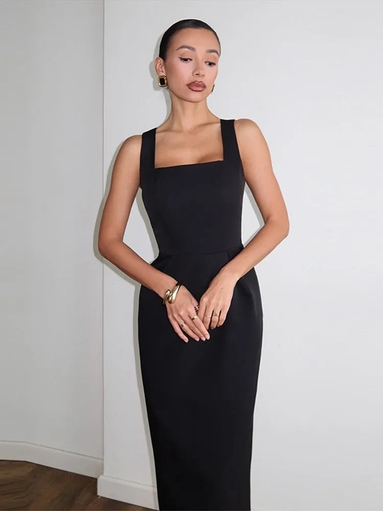 Conjunto Feminino Elegante de 2 Peças: Vestido Sólido com Gola Xale e Blusa de Manga Curta, Cintura Ajustada, Modelo Slim - Coleção Primavera Verão 2026