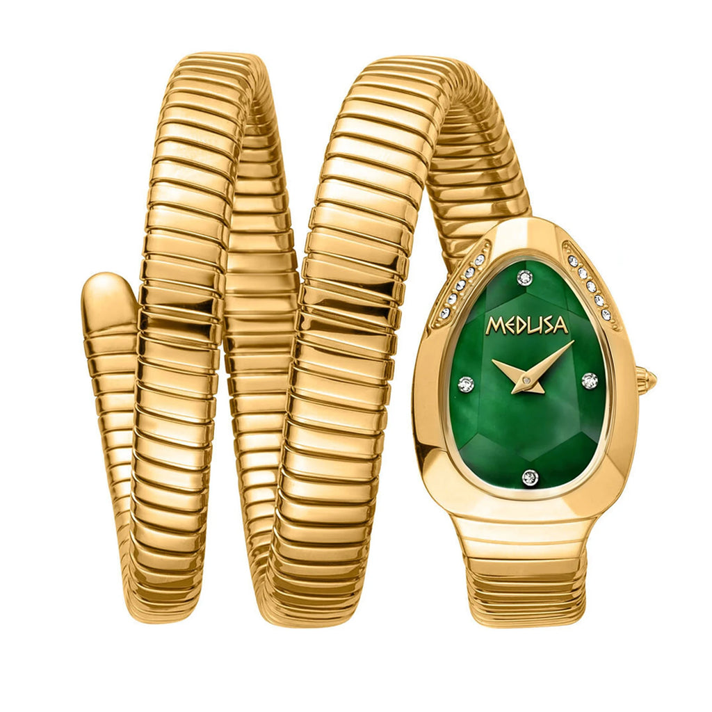 Relógio MEDUSA 2026 Novo com Pulseira de Aço Inoxidável 316L de Alta Qualidade