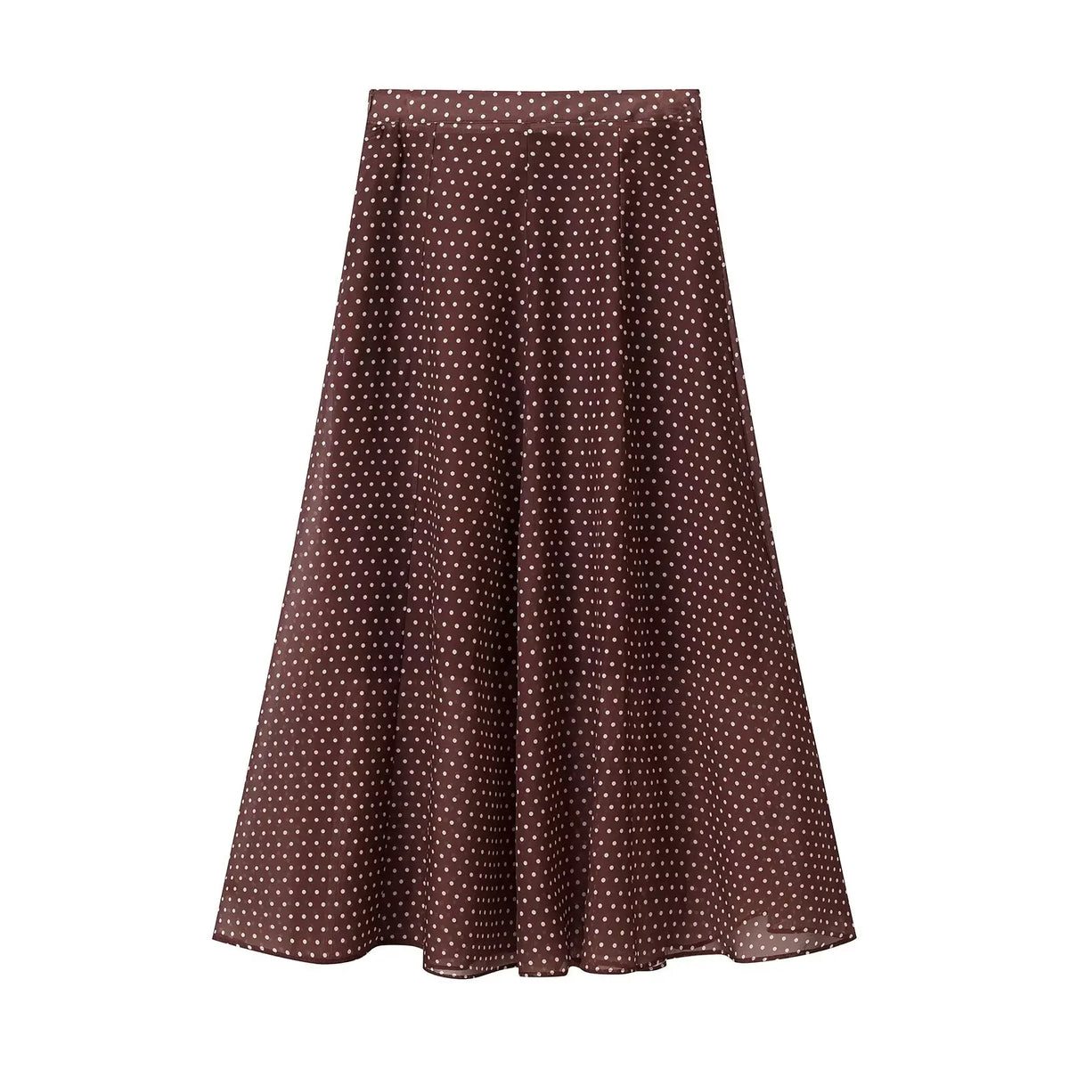Conjuntos Femininos KONDALA Vintage com Poás, Blusas Soltas de Chiffon com Laço e Saias Longas Soltas, Moda Primavera Verão 2026, Trajes para Férias