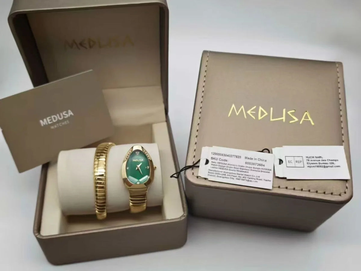 Relógio MEDUSA 2026 Novo com Pulseira de Aço Inoxidável 316L de Alta Qualidade