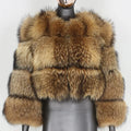 Mulheres falso pele de guaxinim jaqueta outono inverno pele do falso casacos de raposa curto casaco jaquetas peludo outerwear elegante grosso casacos quentes