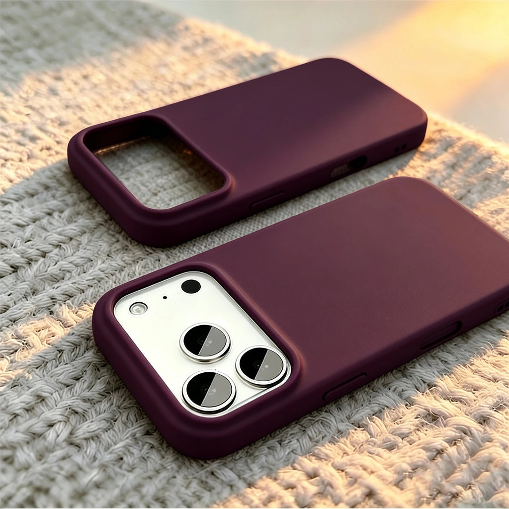 Capa de Silicone Líquido Oficial Original para iPhone 18 Pro Max 17 16 15 11 12 14 13 18 Pro Max, à Prova de Choque, Cobertura Completa em Flanela