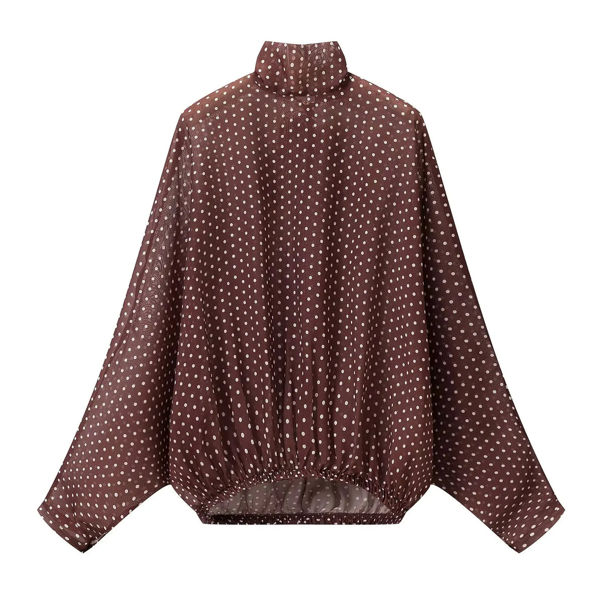 Conjuntos Femininos KONDALA Vintage com Poás, Blusas Soltas de Chiffon com Laço e Saias Longas Soltas, Moda Primavera Verão 2026, Trajes para Férias