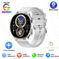 Novo Smartwatch 2026 para Mulheres com Tela AMOLED HD, Display Sempre Ativo, Chamada Bluetooth, IP68 à Prova d'Água, GPS, Relógio Inteligente para Homens, Compatível com Android e iOS
