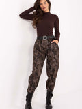 Women trousers model 218439 Italy Moda