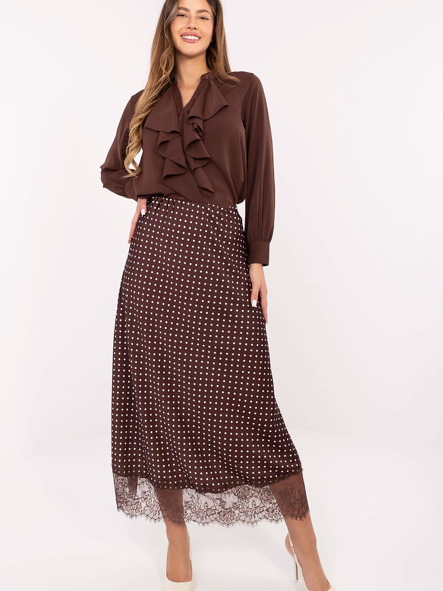 Long skirt model 219868 Rue Paris