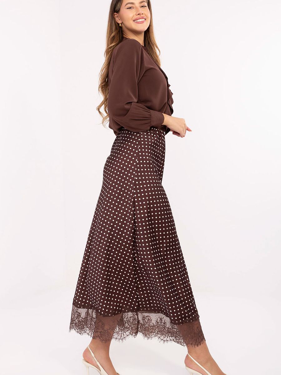 Long skirt model 219868 Rue Paris