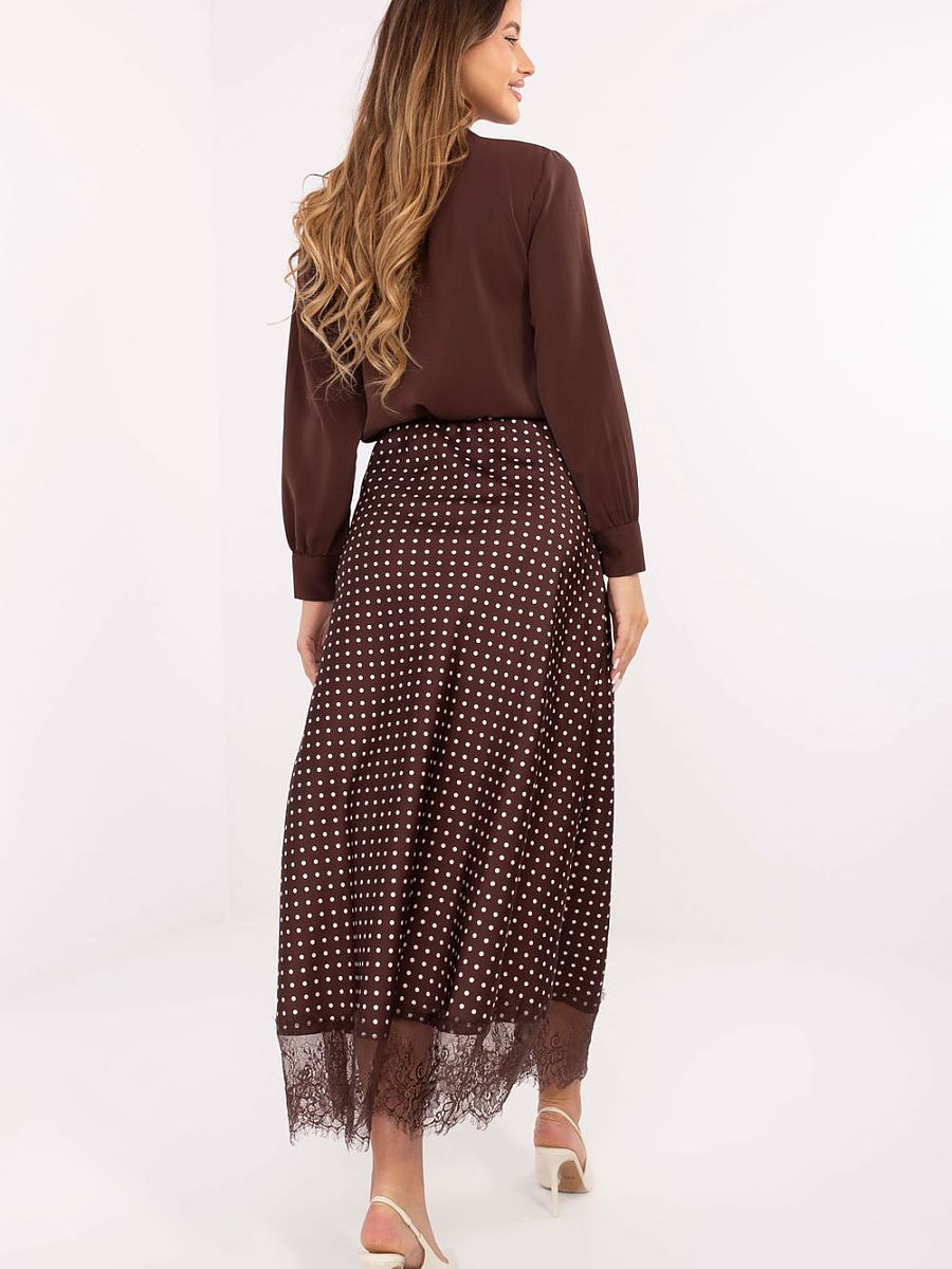 Long skirt model 219868 Rue Paris