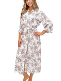 Bathrobe model 228612 Donna