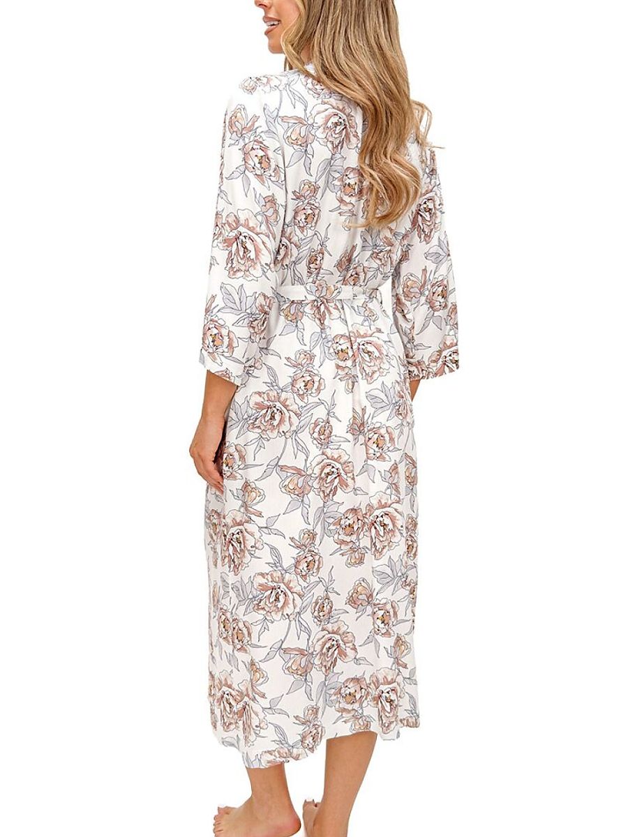 Bathrobe model 228612 Donna