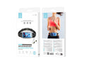 Techancy Sports Waist Pack, TU7449, Cintura Elástica Ajustável. Grande Capacidade Para Telemóvel, Chaves, Etc., Preto