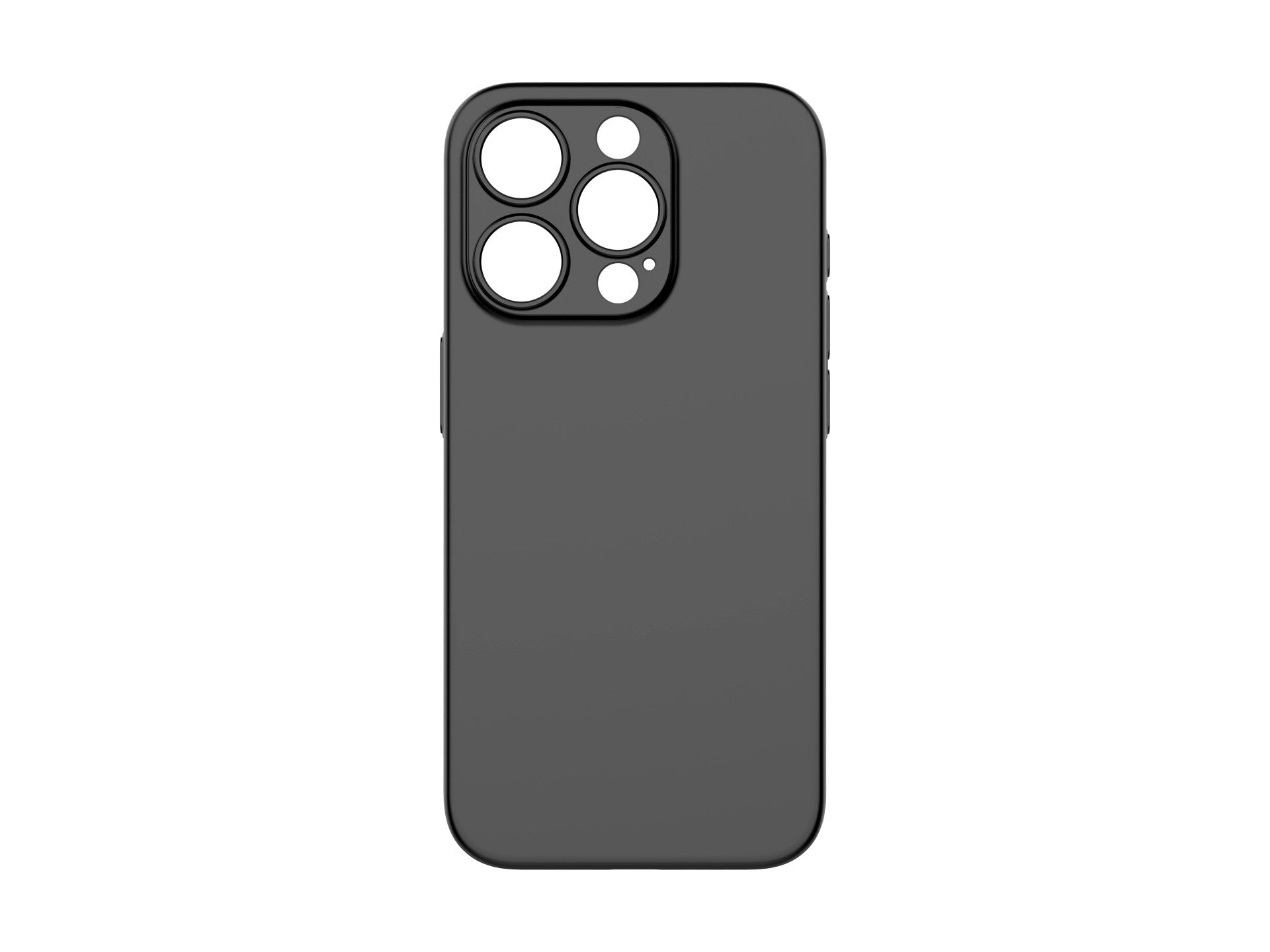 Techancy Capa Para Telemóvel Ultra Fina Preta KX5604, Compatível Com O Telemóvel Iphone 14 Plus, Material Pp De 0,5 Mm.
