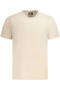 NORWAY 1963 MEN'S SHORT SLEEVE T-SHIRT BEIGE