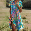 Eterna - Robe Midi Élégance Intemporelle